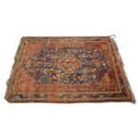 Persian woolen rug
