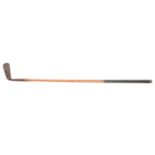 Hickory shafted golf putter