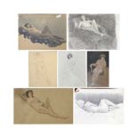 Kenneth Ross Welburn, collection of nude studies