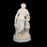 English Victorian Parian figure