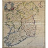 John Senex, A New Map of Ireland,