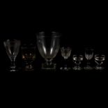 Quantity of Victorian and later glass,