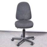 Modern office swivel chair.