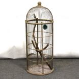 Vintage style birdcage,