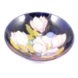 Moorcroft Pottery 'Magnolia' bowl