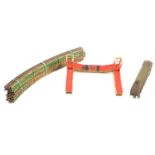 Hornby Dublo OO gauge model railways, three boxes including EDG17 tank goods train set