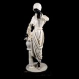 A Belcari Dear, large composite figurine