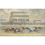 Charles Hunt after James Pollard, Five prints from the Epsom series