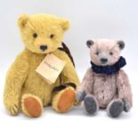 Two Podgy & Co (Podgy Pot) artist teddy bears