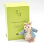 Steiff Germany teddy bear, 663024 'Johnny Town-Mouse' boxed