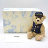 Steiff Germany teddy bear,682315 'Polar Express Bear', boxed with certificate