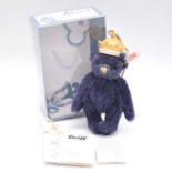 Steiff Germany teddy bear, 677649 'Lladro ornament 2013', boxed with certificate.