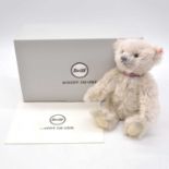 Steiff Germany teddy bear, 006470 'Love', boxed with certificate.