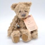 Charlie Bears teddy bear, ref CB 184005 'Scooter'