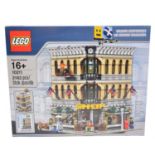 Lego set, 10211 'Grand Emporium', boxed