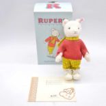 Steiff teddy bear, 'Rupert Bear', limited edition no.1274.