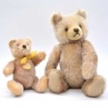 Two Steiff teddy bears, 1960s/1950s post-war examples.