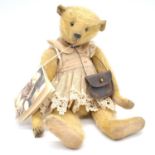 Bears N' Company by Ingrid Noraard Schmid artist teddy bear, 'Hildie Maqilacutty'