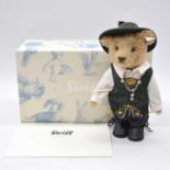 Steiff Germany teddy bear, 672491 'Max', boxed with certificate.