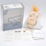 Steiff teddy bear, 677281 'Lladro ornament bear 2011', boxed with certificate.