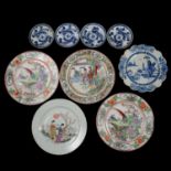 Quantity of Chinese plates and dishes