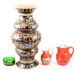 Four boxes of assorted decorative ceramics