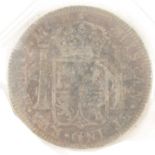 Mexico, Charles IV, 8 Reales, 1793.