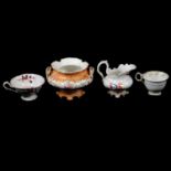 Quantity of decorative ceramics and tableware