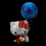 Swarovski Crystal 'Hello Kitty', 40th anniversary, limited edition no.21 of 1974