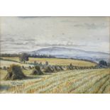 FHB Woodd, Clee Hills, other watercolours and prints,