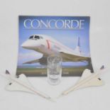 Concorde collectables,