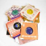 45s vinyl music records, one box of mixed 1960s Soul, Motown and R&B