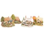 Eight Lilliput Lane models