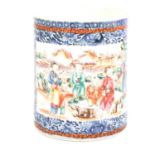 Chinese porcelain tankard