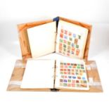 Collection of stamps, Worldwide and GB