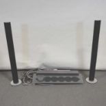 Bang & Olufsen Beosound 9000 cd player music system; pair of Beolab 600 speakers etc