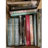 Twelve boxes of reference books - Antiques & Collectables/ Art/ Gardening & Plants/ Royalty