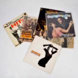 EP vinyl music records, one box of mostly mixed 1950s and 1960s
