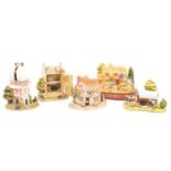 Box of twenty Lilliput Lane models