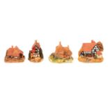 Collection of Lilliput Lane models