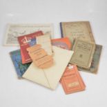 Cigarette cards, maps, stamps, etc.