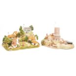 Four large limited edition Lilliput Lane models