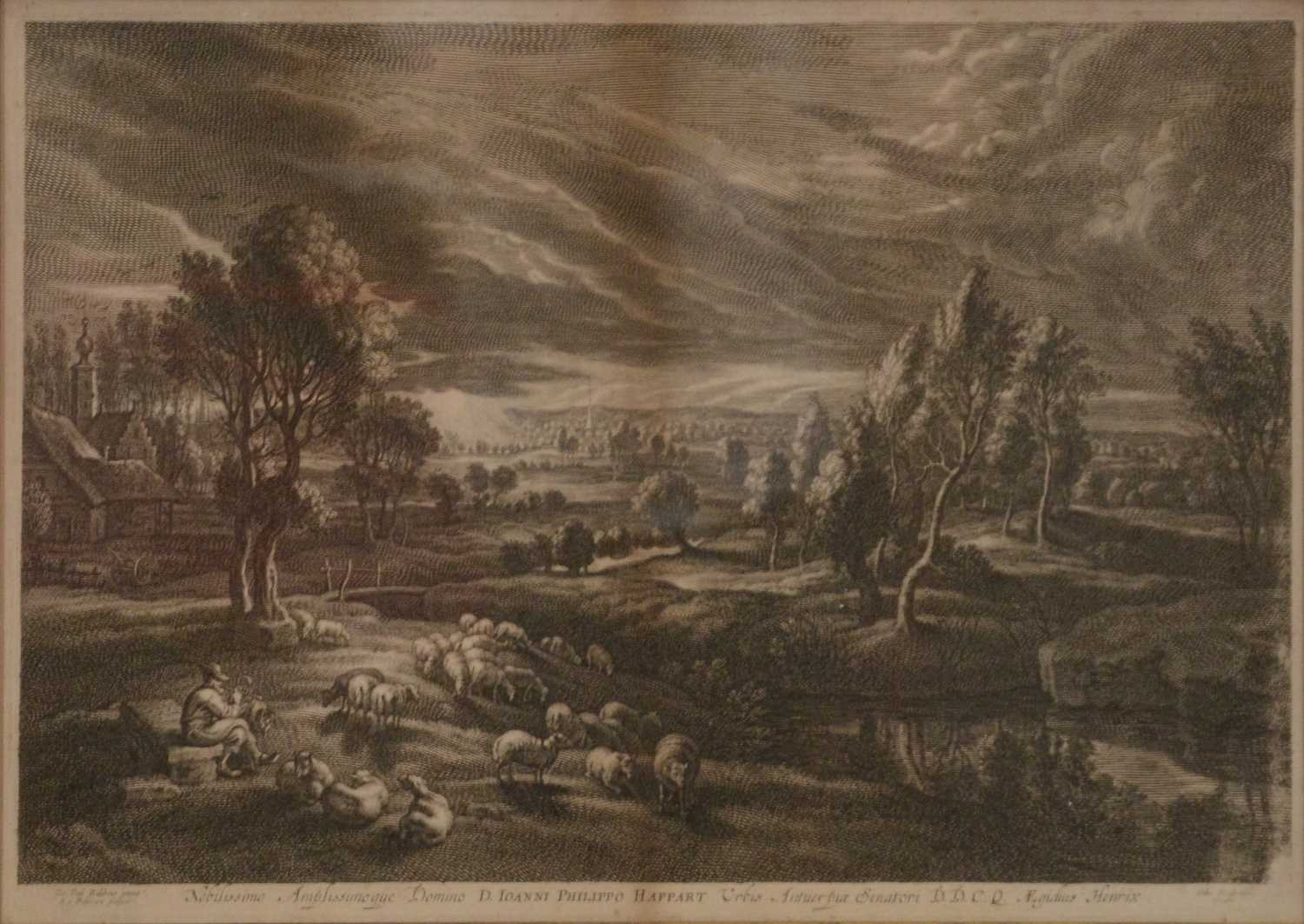 Four 18th and 19th century engravings - Image 3 of 4