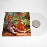 Jimmy Campbell - Half Baked LP vinyl music record