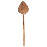 Vintage peat spade