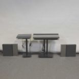 Bang & Olufsen Beocenter 9500, with stand; Beogram 9500 turntable etc