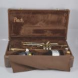 Stradivarius Model 25 trumpet, by Bach, Elkhart, IN, US