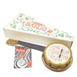 Mastro Toy Banjo, boxed with original instructions.