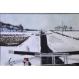 Mary Rodgers, Foxton Locks, winter,