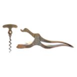 Lund Patent Lever and Patent Lever corkscrew,